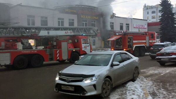 Пожар в подмосковном Раменском. 8 декабря 2017 Пожар в подмосковном Раменском. 8 декабря 2017