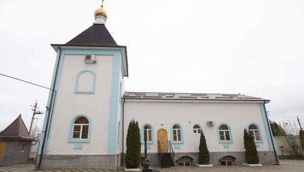 Покровский храм Ново-Синайского монастыря в Ингушетии Покровский храм Ново-Синайского монастыря в Ингушетии