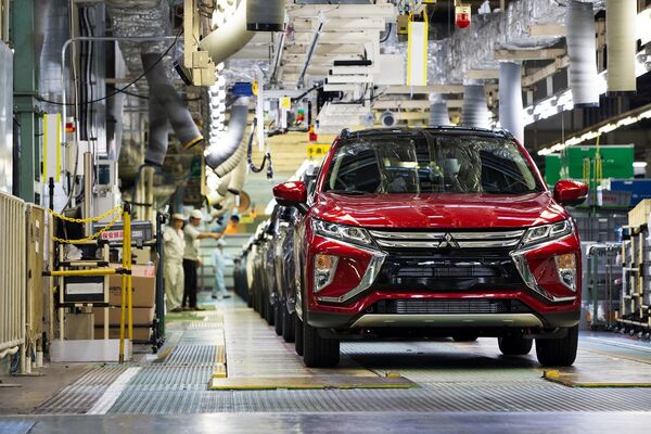 Автомобиль Mitsubishi Eclipse Cross Автомобиль Mitsubishi Eclipse Cross