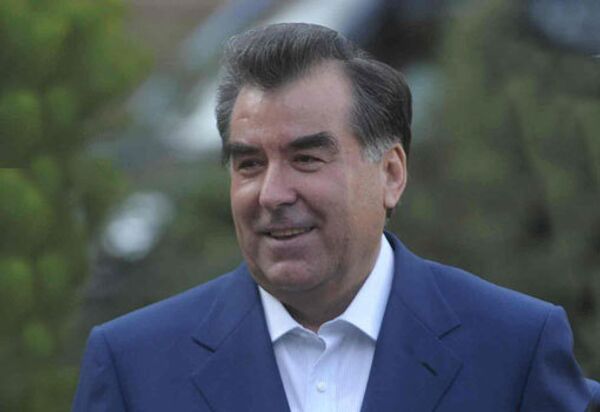 Эмомали Рахмон Эмомали Рахмон