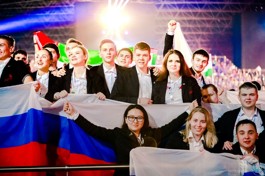 Национальная сборная России на ЧМ по профессиональному мастерству WorldSkills Abu Dhabi 2017 Национальная сборная России на ЧМ по профессиональному мастерству WorldSkills Abu Dhabi 2017