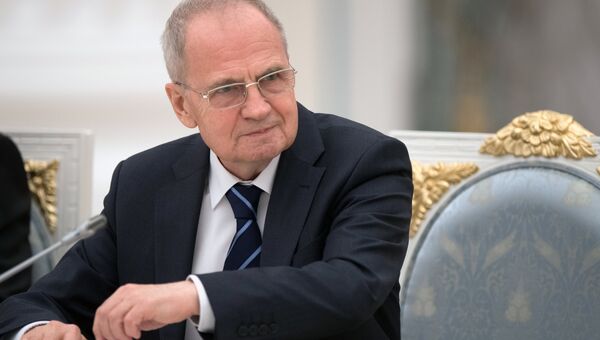 Председатель Конституционного суда РФ Валерий Зорькин. Архивное фото Председатель Конституционного суда РФ Валерий Зорькин. Архивное фото