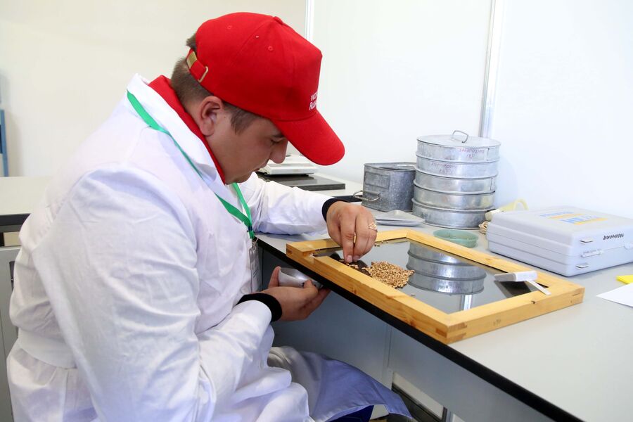 Участник отраслевого чемпионата в сфере сельского хозяйства AgroSkills. 2017 г. Участник отраслевого чемпионата в сфере сельского хозяйства AgroSkills. 2017 г.