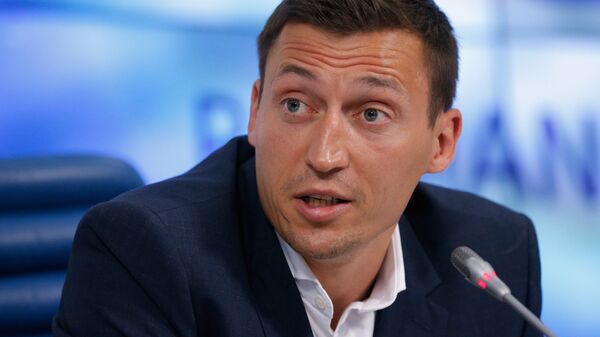 Российский лыжник Александр Легков Российский лыжник Александр Легков