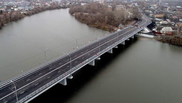 Пенза, Свердловский мост Пенза, Свердловский мост