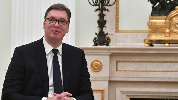 Президент республики Сербии Александр Вучич Президент республики Сербии Александр Вучич