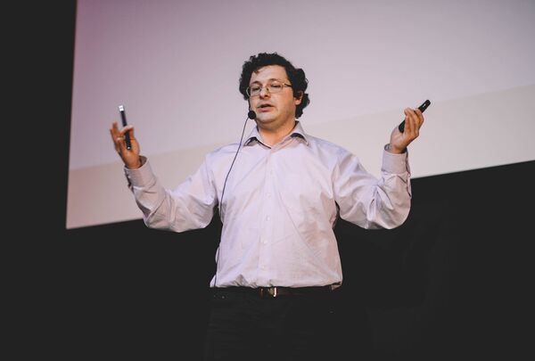 Юрий Ковалев, научный координатор проекта Радиоастрон Юрий Ковалев, научный координатор проекта Радиоастрон