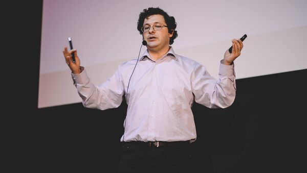 Юрий Ковалев, научный координатор проекта Радиоастрон Юрий Ковалев, научный координатор проекта Радиоастрон
