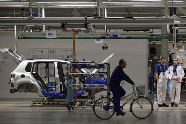 Завод Volkswagen в Калуге Завод Volkswagen в Калуге
