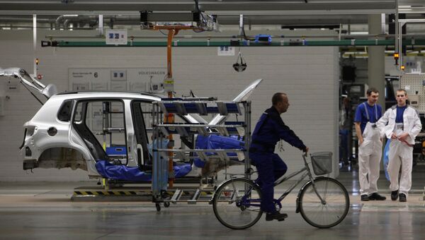 Завод Volkswagen в Калуге Завод Volkswagen в Калуге