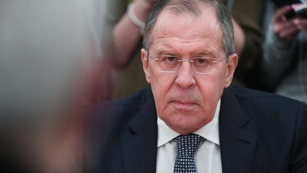 Министр иностранных дел РФ Сергей Лавров. Архивное фото Министр иностранных дел РФ Сергей Лавров. Архивное фото