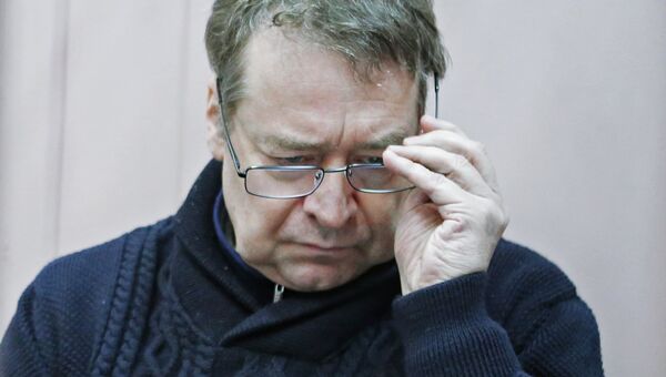 Бывший губернатор Республики Марий Эл Леонид Маркелов в Басманном суде Москвы. 11 января 2018 Бывший губернатор Республики Марий Эл Леонид Маркелов в Басманном суде Москвы. 11 января 2018