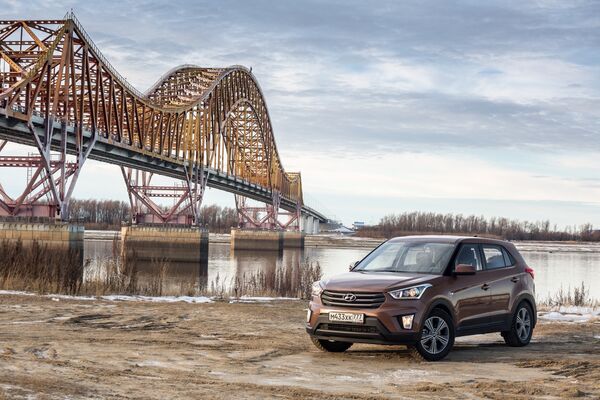 Автомобиль Hyundai Creta Автомобиль Hyundai Creta