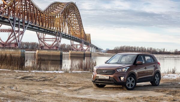 Автомобиль Hyundai Creta Автомобиль Hyundai Creta