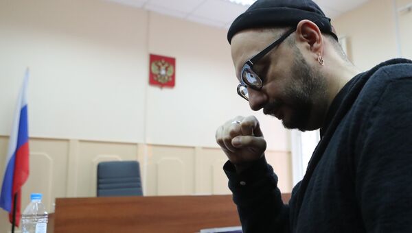 Кирилл Серебренников в Басманном суде Москвы. 16 января 2018 Кирилл Серебренников в Басманном суде Москвы. 16 января 2018