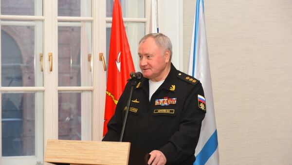 Главнокомандующий ВМФ России Адмирал Владимир Королёв. 17.01.18 Главнокомандующий ВМФ России Адмирал Владимир Королёв. 17.01.18