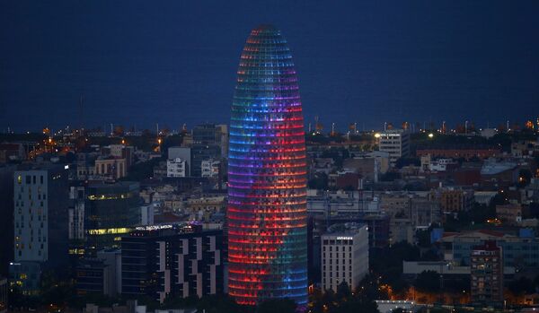 Agbar Tower Barcelona Agbar Tower Barcelona