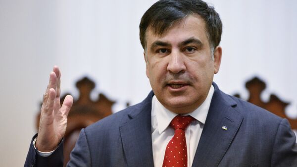 Бывший губернатор Одесской области Украины и лидер политической партии Рух нових сил Михаил Саакашвили в Апелляционном суде в Киеве. 19 января 2018 Бывший губернатор Одесской области Украины и лидер политической партии Рух нових сил Михаил Саакашвили в Апелляционном суде в Киеве. 19 января 2018