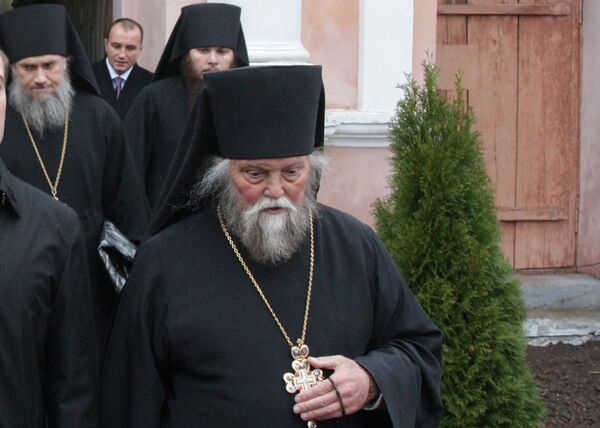 Настоятель монастыря Оптиной Пустыни архимандрит Венедикт Настоятель монастыря Оптиной Пустыни архимандрит Венедикт