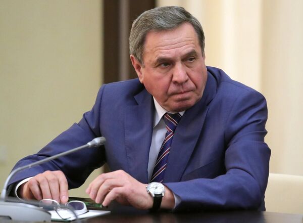 Бывший губернатор Новосибирской области Владимир Городецкий Бывший губернатор Новосибирской области Владимир Городецкий