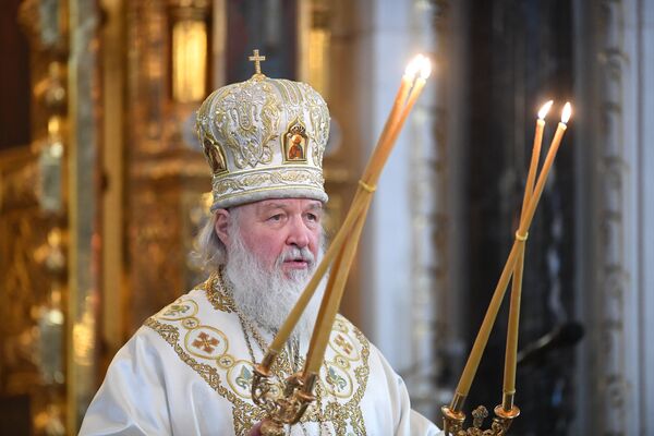 Патриаршее служение в день открытия XXVI Международных Рождественских чтений Патриаршее служение в день открытия XXVI Международных Рождественских чтений