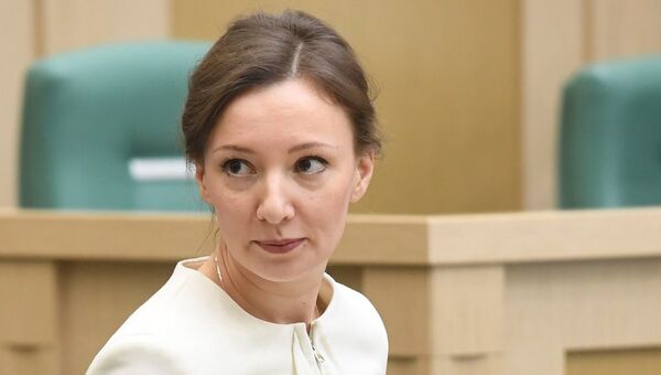 Уполномоченный при президенте РФ по правам ребенка Анна Кузнецова. Архивное фото Уполномоченный при президенте РФ по правам ребенка Анна Кузнецова. Архивное фото