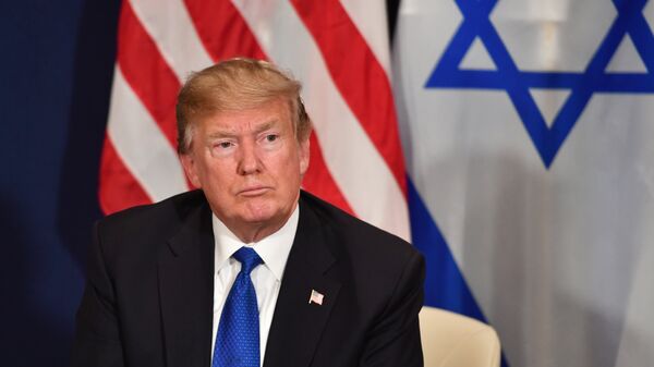 Президент США Дональд Трамп на Всемирном экономическом форуме в Давосе Президент США Дональд Трамп на Всемирном экономическом форуме в Давосе