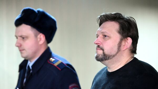 Экс-губернатор Кировской области Никита Белых, обвиняемый во взяточничестве, в Пресненском суде Москвы. 26 января 2018 Экс-губернатор Кировской области Никита Белых, обвиняемый во взяточничестве, в Пресненском суде Москвы. 26 января 2018