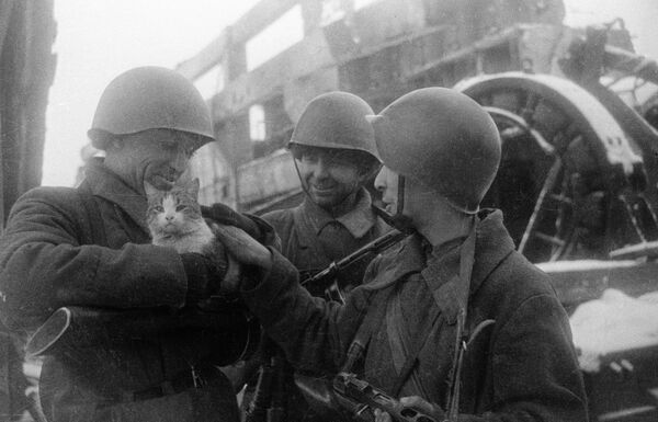 Мирные воспоминания. Сталинград, 1943 г Мирные воспоминания. Сталинград, 1943 г