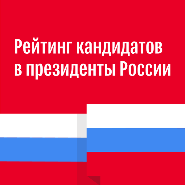Рейтинг кандидатов в президенты Рейтинг кандидатов в президенты