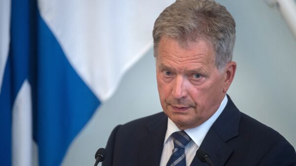 Президент Финляндии Саули Ниинистё Президент Финляндии Саули Ниинистё