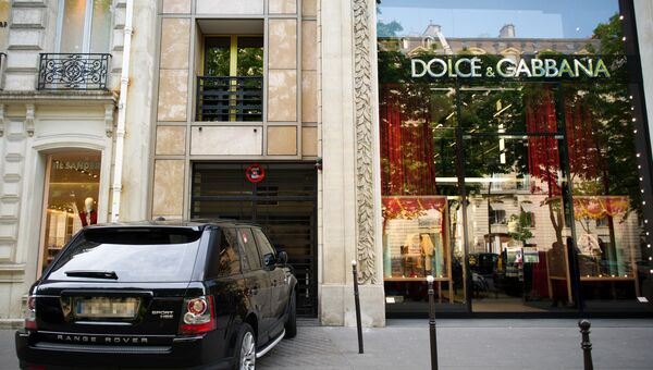 Dolce&Gabbana в Париже. Архивное фото Dolce&Gabbana в Париже. Архивное фото
