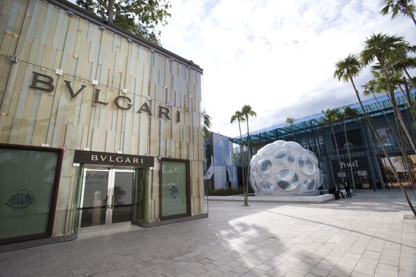 Bvlgari в Майами Bvlgari в Майами