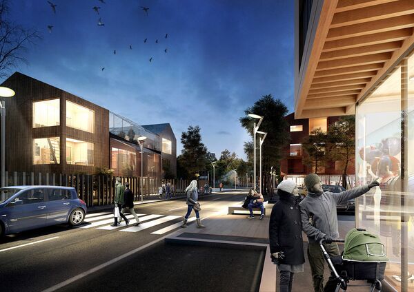 Концепция малоэтажной застройки Italy, TA.R.I-Architects Концепция малоэтажной застройки Italy, TA.R.I-Architects