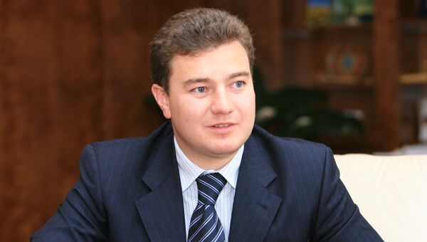 Глава депутатской группы Партия Возрождение в Верховной Раде Украины Виктор Бондарь Глава депутатской группы Партия Возрождение в Верховной Раде Украины Виктор Бондарь