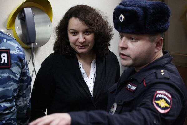 Врач-гематолог Елена Мисюрина в Мосгорсуде Врач-гематолог Елена Мисюрина в Мосгорсуде