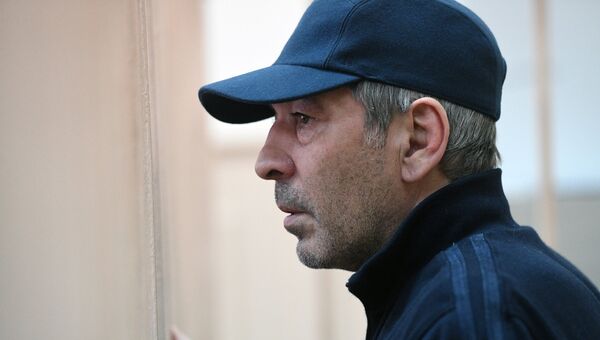 Абдусамад Гамидов в Басманном суде Москвы. архивное фото Абдусамад Гамидов в Басманном суде Москвы. архивное фото