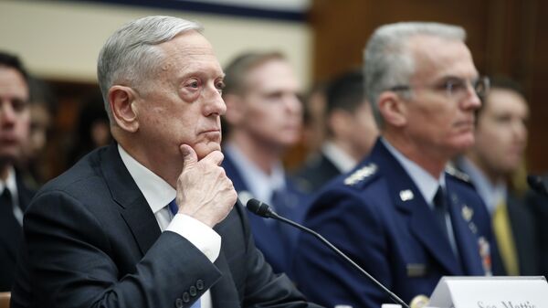 Министр обороны США Джеймс Мэттис Министр обороны США Джеймс Мэттис
