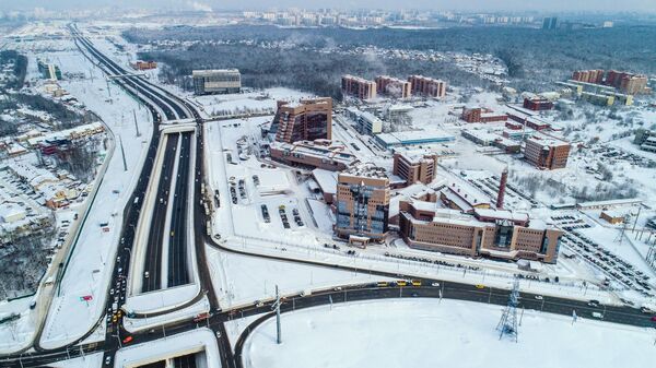 Поселок Коммунарка в Новой Москве Поселок Коммунарка в Новой Москве