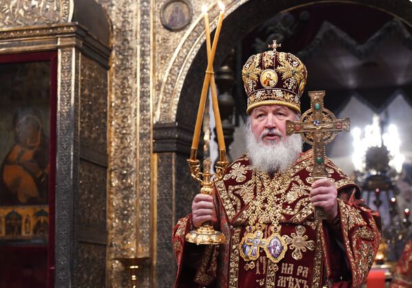 атриарх Московский и всея Руси Кирилл проводит в Успенском соборе Московского Кремля напутственный молебен для российской олимпийской сборной атриарх Московский и всея Руси Кирилл проводит в Успенском соборе Московского Кремля напутственный молебен для российской олимпийской сборной