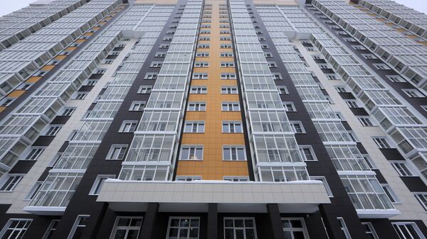 Первый дом для переселения по программе реновации в Москве Первый дом для переселения по программе реновации в Москве