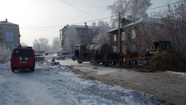 В городе Тавде Свердловской области коммунальные службы восстанавливают холодное водоснабжение. 11 февраля 2018 В городе Тавде Свердловской области коммунальные службы восстанавливают холодное водоснабжение. 11 февраля 2018