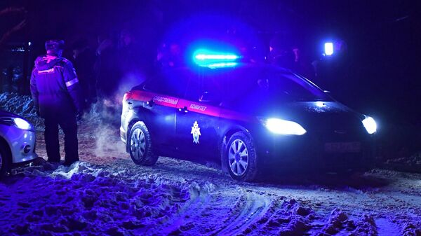 Автомобиль Следственного комитета Автомобиль Следственного комитета