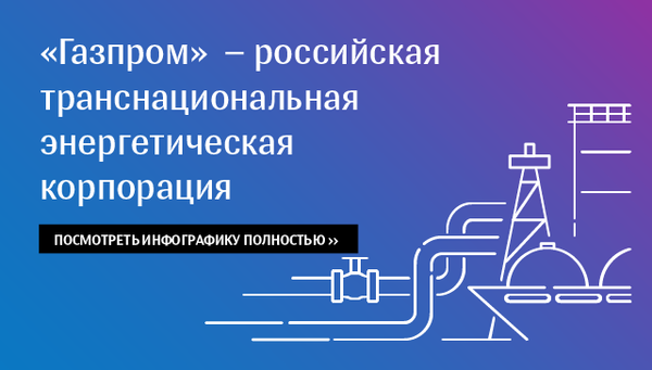 ПАО «Газпром» – российская транснациональная энергетическая корпорация ПАО «Газпром» – российская транснациональная энергетическая корпорация