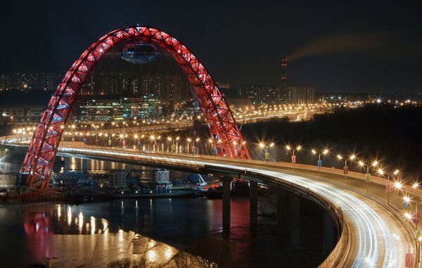 Вантово-пилонный мост «Живописный» Вантово-пилонный мост «Живописный»