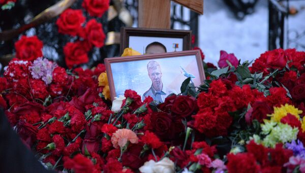 На церемонии прощания с летчиком Романом Филиповым в Воронеже. Архивное фото На церемонии прощания с летчиком Романом Филиповым в Воронеже. Архивное фото