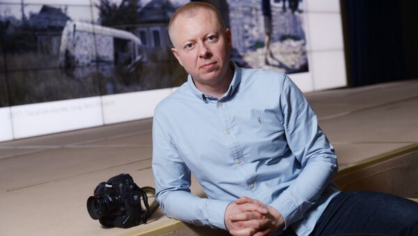Фотокорреспондент МИА Россия сегодня Валерий Мельников получил международную награду World Press Photo за фотопроект Под землей в номинации Digital Storytelling/Short Form Фотокорреспондент МИА Россия сегодня Валерий Мельников получил международную награду World Press Photo за фотопроект Под землей в номинации Digital Storytelling/Short Form