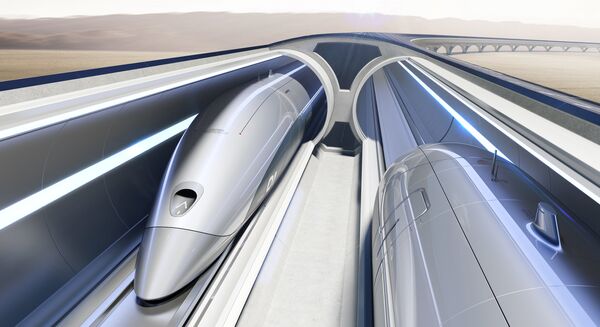 Концепт транспортной системы Hyperloop Transportation Technologies Концепт транспортной системы Hyperloop Transportation Technologies