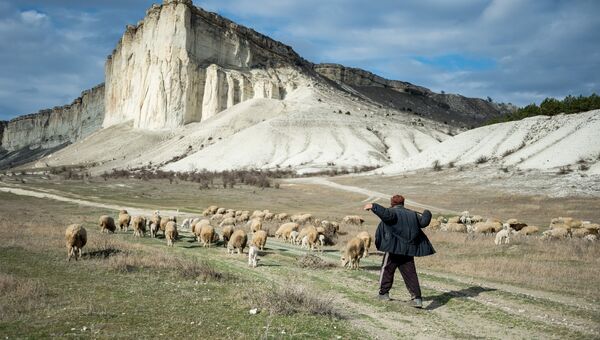 Белая скала в Крым Белая скала в Крым