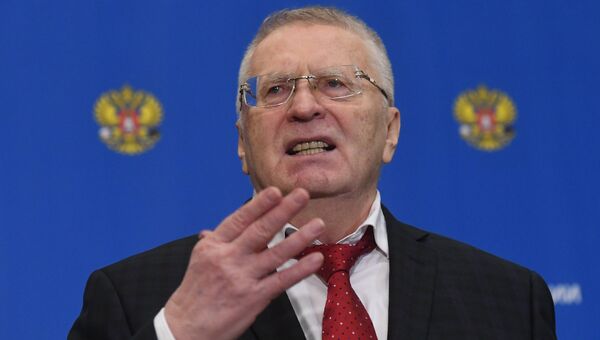 Владимир Жириновский в ЦИК РФ. Архив Владимир Жириновский в ЦИК РФ. Архив